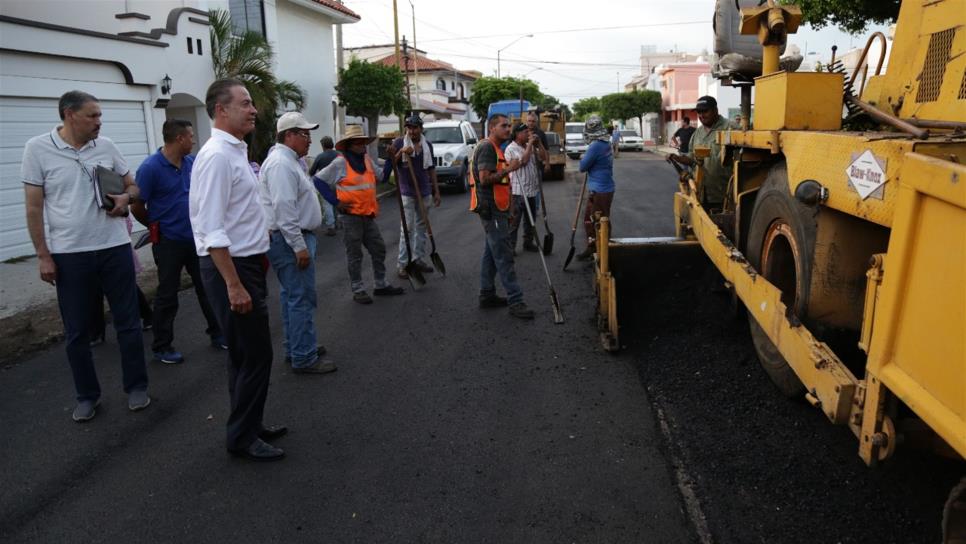 Supervisa Quirino Reencarpetado De Calles En La Campi A Luz Noticias