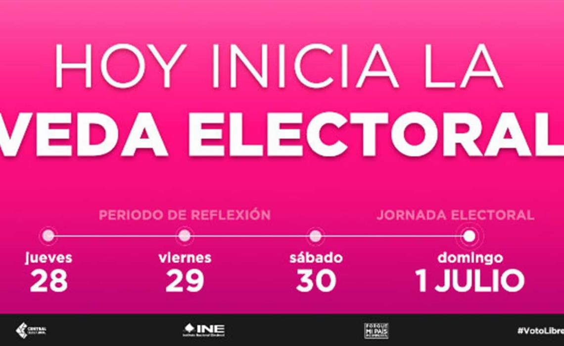 Hoy Inicia La Veda Electoral Pero En Qu Consiste