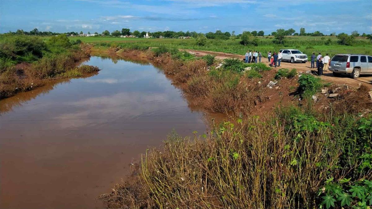 Atenderán contaminación del dren Cedritos en Navolato Luz Noticias