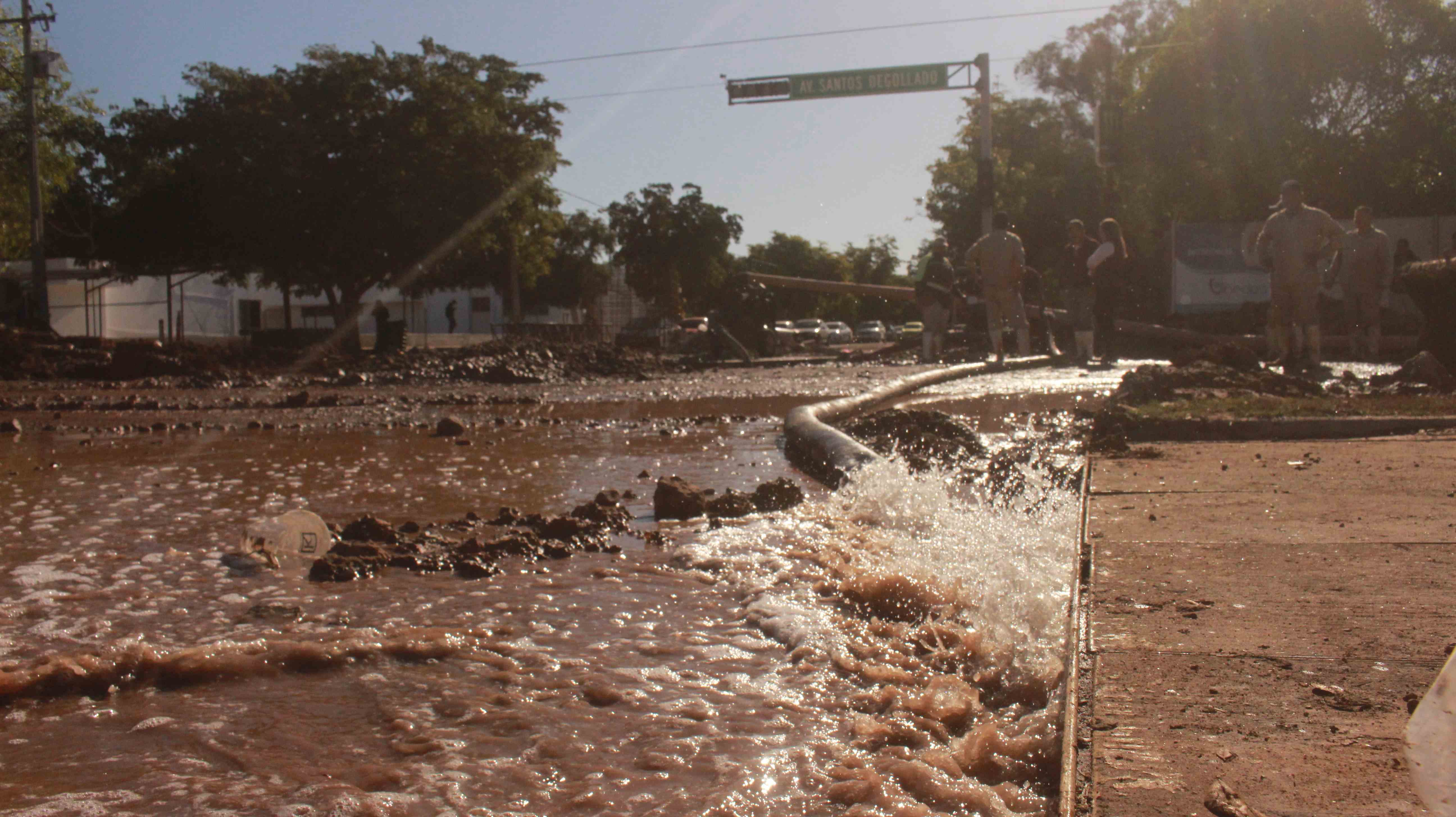 Suspenderán por 24 horas el servicio de agua en Los Mochis