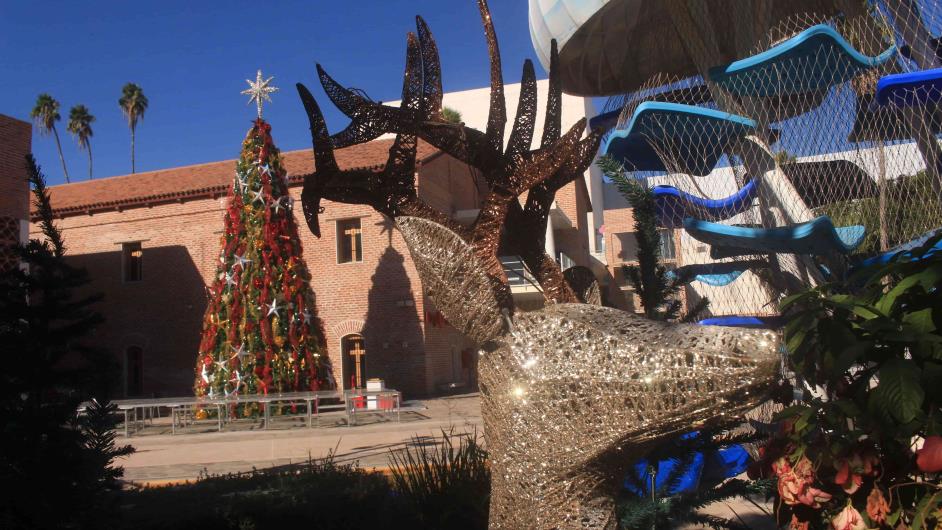 Villa Navideña en Trapiche Museo Interactivo de LosMochis un lugar