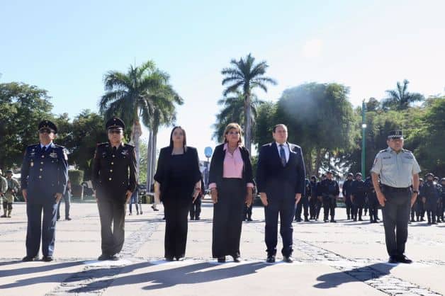 Autoridades Estatales Conmemoran El 103 Aniversario Luctuoso De