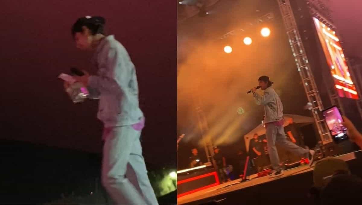 Natanael Cano Recibe Misteriosa Carta En Pleno Concierto Fans