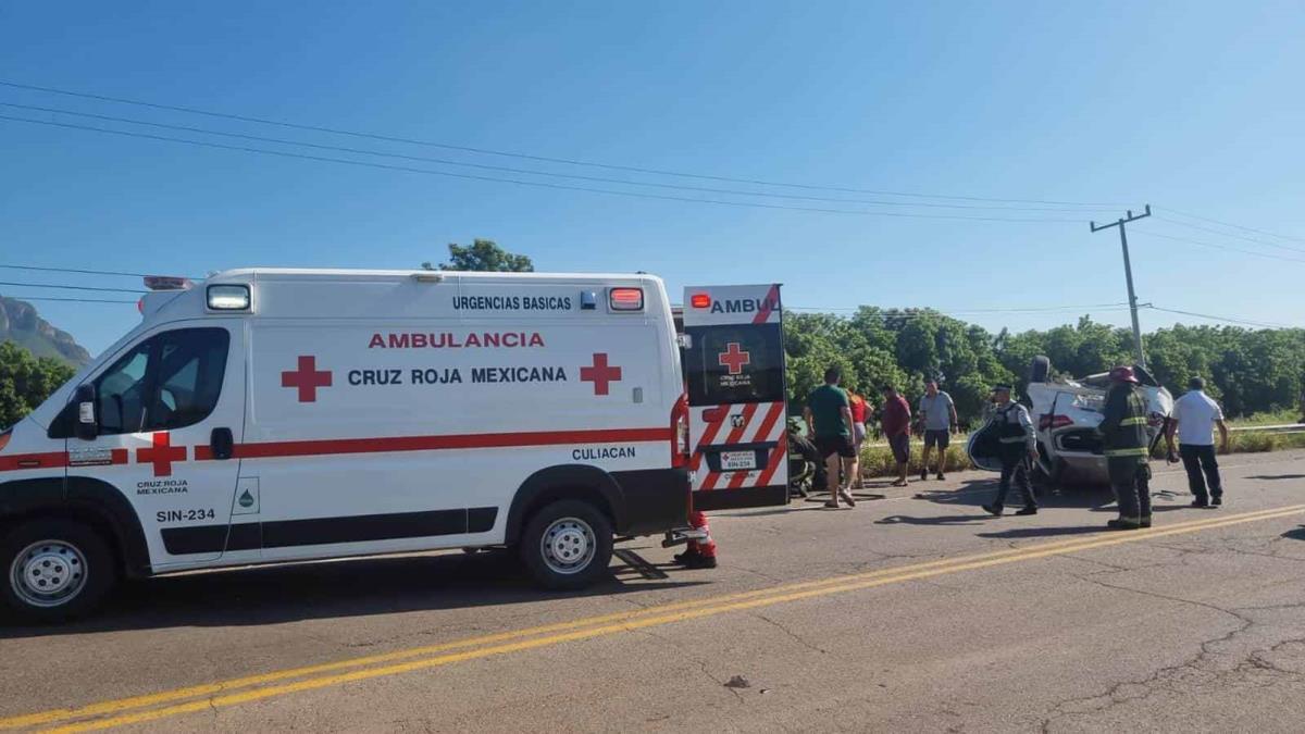 Cinco Personas Resultan Lesionadas En Una Volcadura En El Lim N De Los