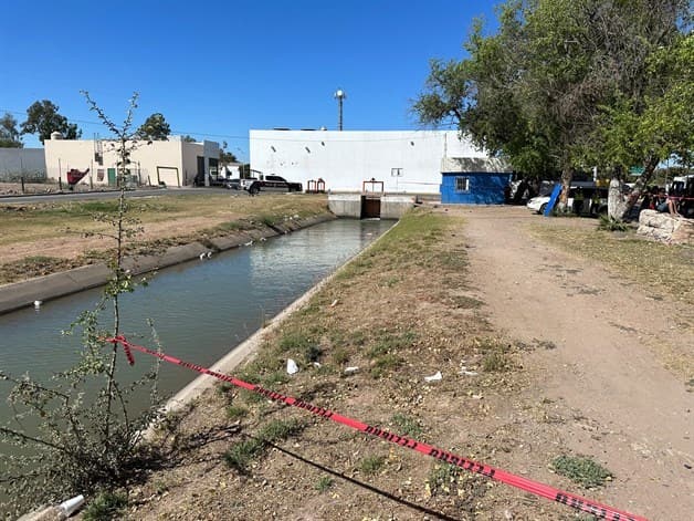 Hombre se mete a bañar y se ahoga en canal de riego de Los Mochis Luz