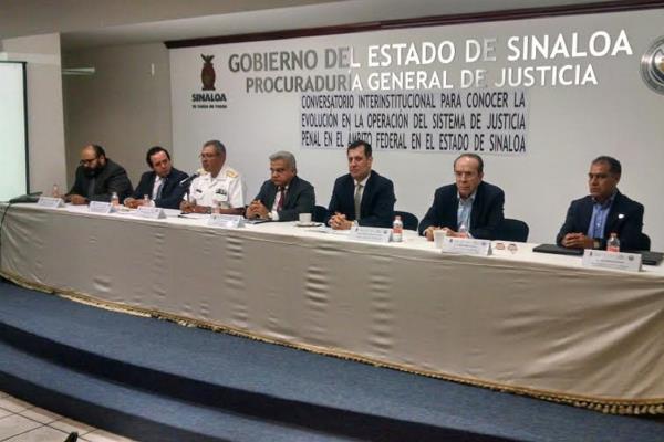 Analizan oportunidades del Nuevo Sistema de Justicia Penal
