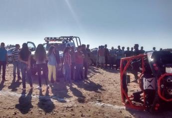 Grave una de las jóvenes accidentadas en El Maviri