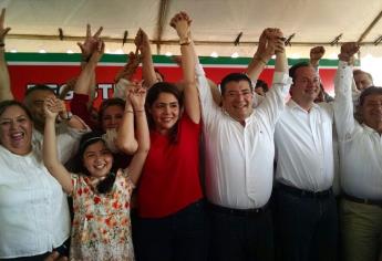 Rivera, Liparoli, Osuna y Prandini, candidatos a diputaciones del PRI Ahome