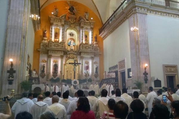 Llama la iglesia católica a vivir una Semana Santa con fe