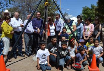 Inauguran obra de alcantarillado sanitario en Las Brisas