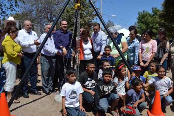 Inauguran obra de alcantarillado sanitario en Las Brisas