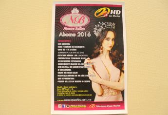 Presentan convocatoria para Nuestra Belleza Ahome 2016