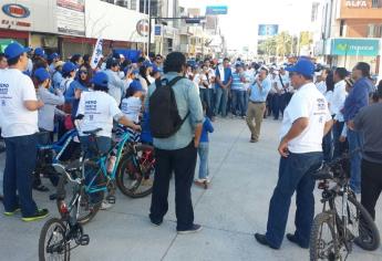 Inician campaña candidatos panistas en Culiacán