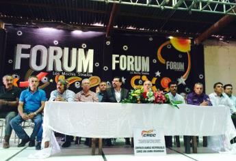 Toman protesta a mesa directiva de la CROC en Ahome