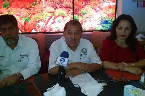 Club Rotario anuncia apoyos para Bomberos y Cruz Roja