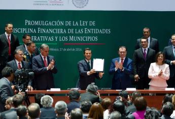 EPN promulga Ley de Disciplina Financiera