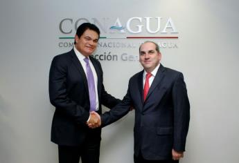 Anuncia Conagua supervisión de obras en Sinaloa