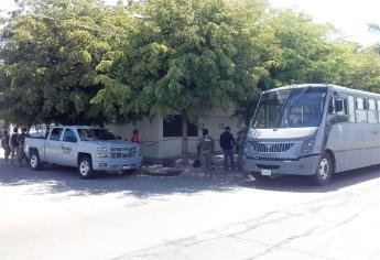 Revisan Marina y Seido casa de seguridad de El Chapo