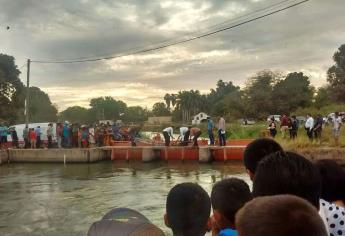 Hallan ahogado a menor en el canal Taxtes