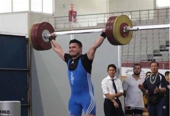 Óscar Verdugo: récord y bicampeón nacional de halterofilia