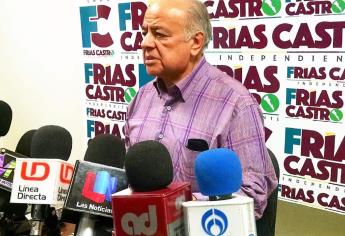 Presenta Frías Castro iniciativa “anti chapulines”