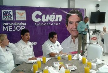 Cuén propone reforma para alivianar al gobierno