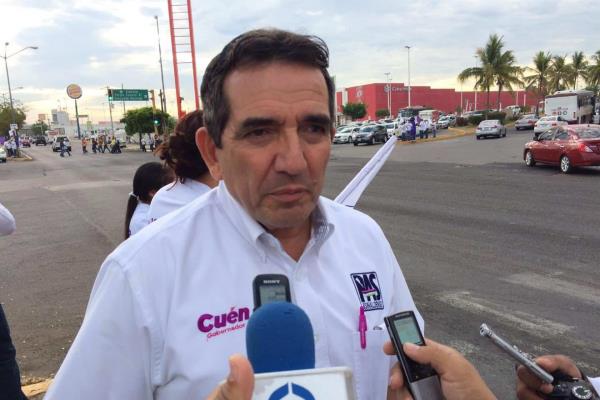 “Yo tendría que encabezarla para no enredarnos mucho”: Cuén