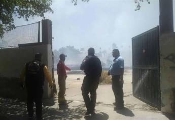 Se registra incendio en la Pepsi vieja