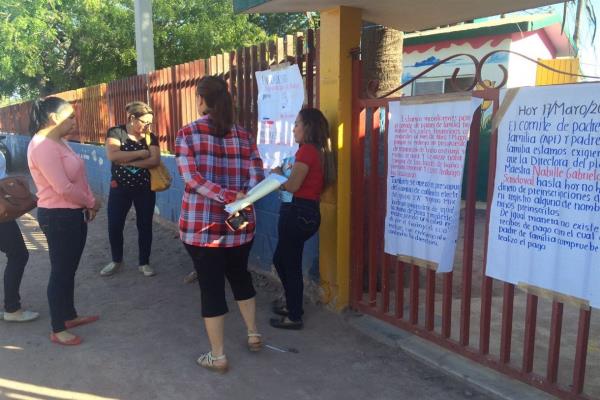 Se normalizan clases en 6 escuelas; mantienen tomadas 2 en Ahome