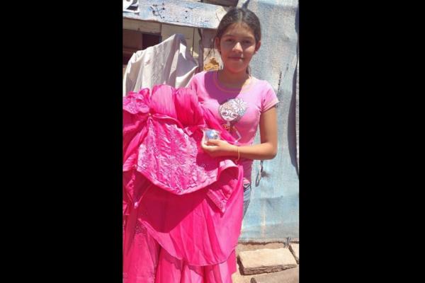 Saldazo se niega a entregar dinero donado a quinceañera