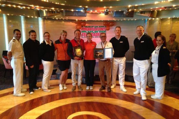Carnival Cruises reconoce a operadora de tours de Mazatlán