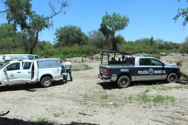 Hallan osamenta a la orilla del Río Fuerte