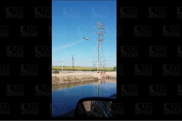 Policías también fueron rociados con agroquímicos Policías también fueron rociados con agroquímicos