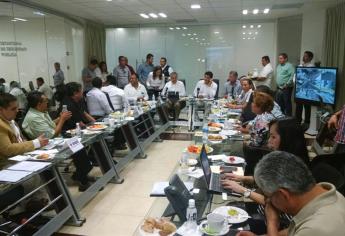 Inicia sesión del Gabinete de Seguridad