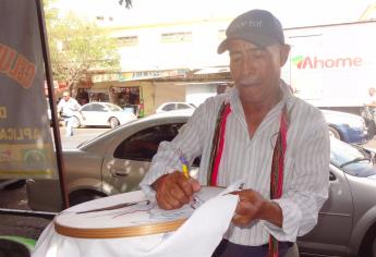 Leodegario Gil, artesano por tradición y amor a su familia