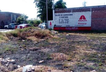 Vecinos de la 75 sufren de enfermedades por quema de basura