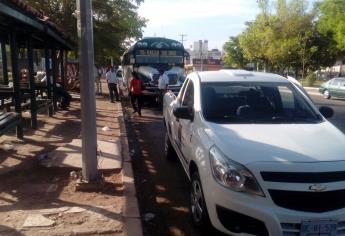 Aplican alcoholímetro a choferes del transporte