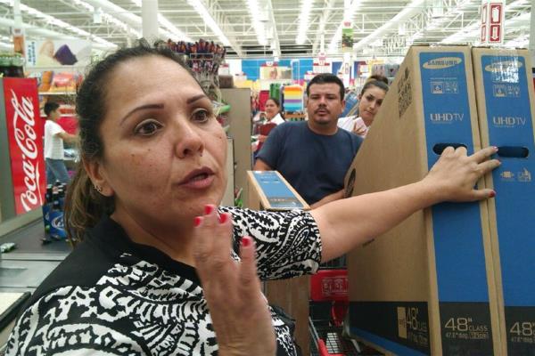 Se salva joven que puso mal precio de pantallas