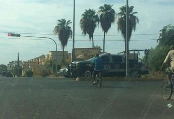 Intenso operativo del GOTE en Las Huertas