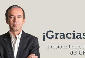 Bosco de la Vega, nuevo presidente del CNA
