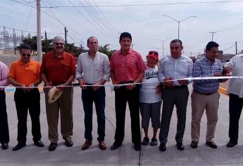 Inauguran prolongación del bulevar Canuto Ibarra