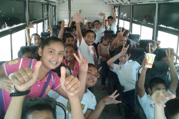 Terminan felices el ciclo escolar