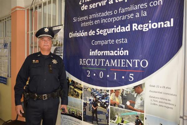 Arquitecto, Psicólogo y Policía, el Inspector López Navarrete
