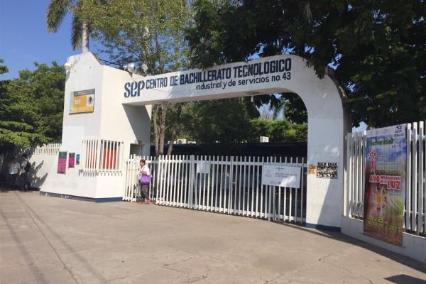 No ha recibido CBTis 43 los 3 mdp asignados en el 2015