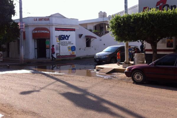 Lluvias del fin de semana causaron inundaciones en Quilá