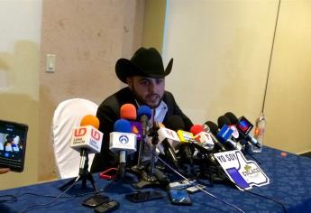 Gerardo Ortiz pide disculpas a las mujeres de Sinaloa