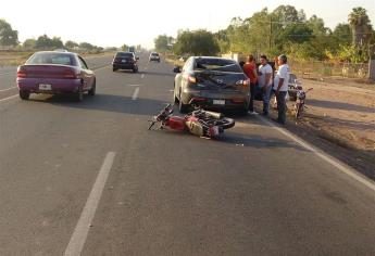 Buscan prevenir accidentes de motociclistas