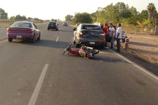 Buscan prevenir accidentes de motociclistas