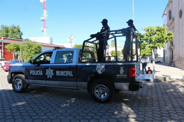 Solicita Ahome a la Policía de El Fuerte que respete jurisdicción Solicita Ahome a la Policía de El Fuerte que respete jurisdicción