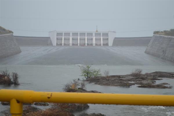 Presas de Sinaloa al 48.6%  tras recientes lluvias 